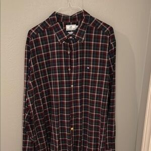 Southern Tide Men's Plaid Shirt - XXL
